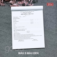 A5 book, carry-on contract, car rental contract, car purchase contract, printed book in 2 copies wit