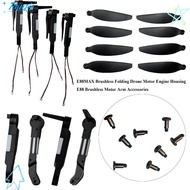 PANSIE Folding Drone Brush, Plastic Parts E88MAX Brushless,  8 Styles E88 Brushless Motor Engine Acc