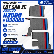 [Shacman H3000 & H3000S] Shacman H3000 & H3000S car floor mat set, pre-cut and sewn with waterproof 