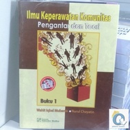 ORIGINAL COMMUNITY NURSING SCIENCE BOOK BOOK 1 WAHIT IQBAL saleba four