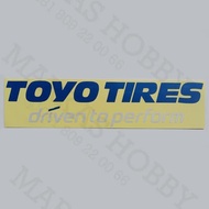 TOYO TIRES Stickers