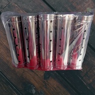 JUMBO stainless steel lontong mold 4x20 cm