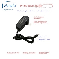 universal travel adapter plug adapter DC 3V 5V 6V 7V 9V 12V 13V 15V 24V0.5A 1A 2A Power Adapter Char