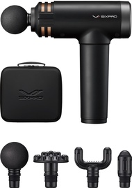 SIXPAD Power Gun Plus 肌肉按摩槍 + 食BOOK套裝（黑色）