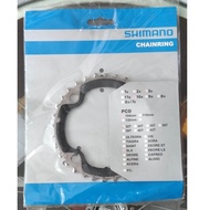Shimano Chainring 32t BCD105 for SLX crankset FC-M670 3x10 speed
