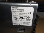 OMRON 電源供應器 S8JX-N10024C DC24V 4.5A 軌道式100W (H1)
