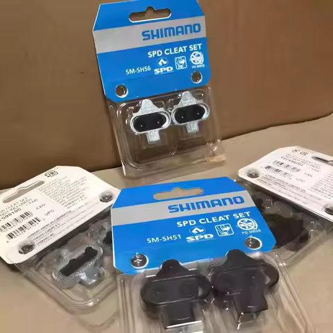 Shimano Original Compatible Cleats - SM-SH51 & SH56 Multi-Release for Mountain Bike Pedals Shimano