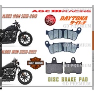 HD DISC BRAKE PADS XL883 IRON 16-19 XL883 IRON 20-22 BEST QUALITY GDPX