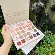 Mona Warmies 30-color eye palette eyeshadow palette eyeshadow makeup