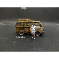 nurse joker miniature 1/64