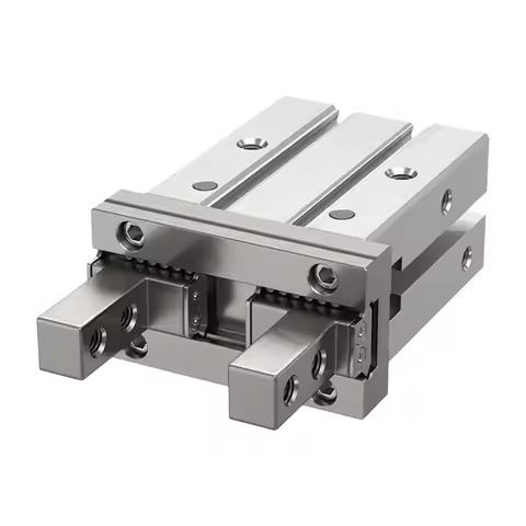 Airtac Type Pneumatic Parallel Gripper Cylinder Finger Cylinder Double Acting Gripper Cylinder HFZ6 