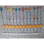 Planet curtains window decoration eva sponge