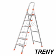 【TRENY】大踏板 六階鋁梯｜059000030101