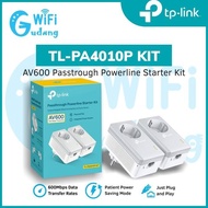 TP-Link TL-PA4010P KIT AV600 Pasthrough Powerline KIT
