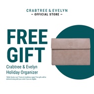 (NOT FOR SALE) Crabtree & Evelyn Holiday Organizer