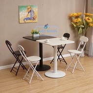 Cafe table, dining table, terrace table, indoor table, outdoor table, TYPE 160/161
