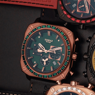 Tomaz Mens Watch Jezper (Green) TQ021B-D4