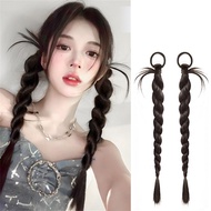 Braided hair clip 7889