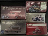 Tiny 微影重機 北京的士 Mini Cooper HEC 模型展