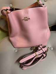 Coach 水桶 袋 粉紅