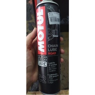 MOTUL C2 CHAIN LUBE ROAD 400ML MC CARE ROAD MOTORCYCLE CHAIN MINYAK RANTAI MOTUL