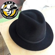 100% Wool Imported Fedora Hat, Jazz Hat, Fedora Hat, Fedora Hat, Tompy Hat, Laken Hat,