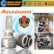 Aozoom A65, 65W Led Headlight with Strong Performance, Can Mount H4, H7, H11 Vehicles