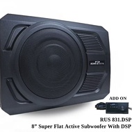 ADAMDIGITAL 8INCH SUBWOOFER WITH DSP free remote control
