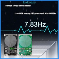 KOK Schumann Waves Generator 7 83Hz Low Frequency Pulse Healing Frequency Device for Bedroom Office 