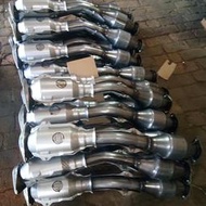 汽車尾氣淨化器老騏達新騏達新新陽光三元催化器0bd