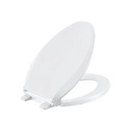 KOHLER Cachet quiet-close toilet seat  ฝารองนั่งอเนกประสงค์   K-4636X-U สีขาว One