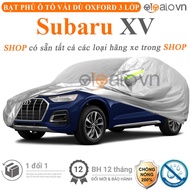 Premium 3-layer Subaru XV car cover - OTOALO