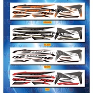 Y15ZR Y15 EXCITER RC 150 (8) BODY STICKER