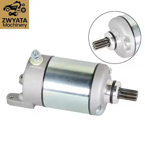 Starter Motor 3088069 For Polaris Predator 500 ATV Outlaw 500 W/499cc Predator 500 W/499cc 2003 2004