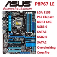 Used for Asus P8P67 REV 3.1 & P8P67 LE Desktop Motherboard INTEL P67 overclock Socket LGA 1155 i3 i