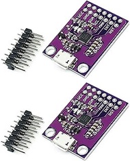 2pcs MCU-2112 CP2112 Debugging Board USB to I2C Communication Module, MCU-2112 CP2112 Debug Board US