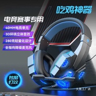 Headset Wired Laptop Headset Game Gaming Wearable Headset Game