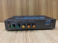 BOSS RRV-10 DIGITAL REVERB BLOCK DIAGRAM Guitar Effect Made in Japan