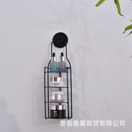 M-8/ 4Layer Soap Holder Shower Wall Shampoo Rod Holder Kitchen Sink Self-Draining Soap Box with Suction Cup Soap Holder