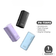 Pineng Original PN-739PD 20000mAh Power Bank Fast Charging Powerbank Super Mini Power Bank