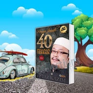 Buku MOTIVASI : 40 PESANAN TERBAIK (Ustaz Kazim)