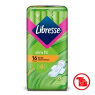 Libresse Slim Wing 16's