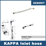GEBERIT G4/8" G3/8" interface inlet valve hose Alpha Typ380 Typ383 fill valve water pipe Original to