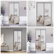 Anti Mosquito Door Curtain Automatic Close Magnetic Net Door Screen