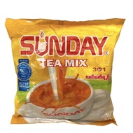 ชานมพม่า Sunday tea mix ห่อเหลือง ขายดี หอม รสอร่อย ใข้ชง ชาไข่มุก ชาพม่า (แพ็ค 30 ซอง) Halal Food လက်ငင်းလက်ဖက်ရည်