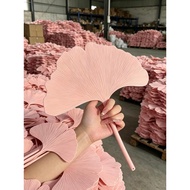 Ginkgo Leaf Fan 2026 New Style Summer Household Strong Durable Small Fan Cool Portable Cute Handheld