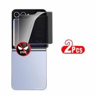 ZFlip6 Glass 4-1PCS Back Screen Protector For Samsung Galaxy Z Flip 5 6 5G Flip 6 SM-F741B 6.7" 19D 