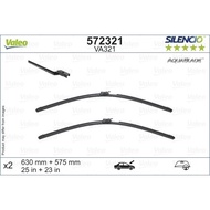 Mercedes Benz S-Class W222 S400 HYBRID VALEO Wiper Blade with Wiper Washer Nozzle 2228201245 1 Pair