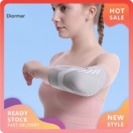 DM- 1Pc Elbow Pad Good Elasticity Ergonomic Compression Breathable Elbow Protection Nylon Elastic Gy