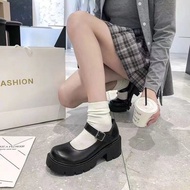【包包大人49c680shj22.my】 新款日系小皮鞋女高跟lolita鞋jk鞋厚底粗跟单鞋复古玛丽珍 【0726By1z2R7BT】